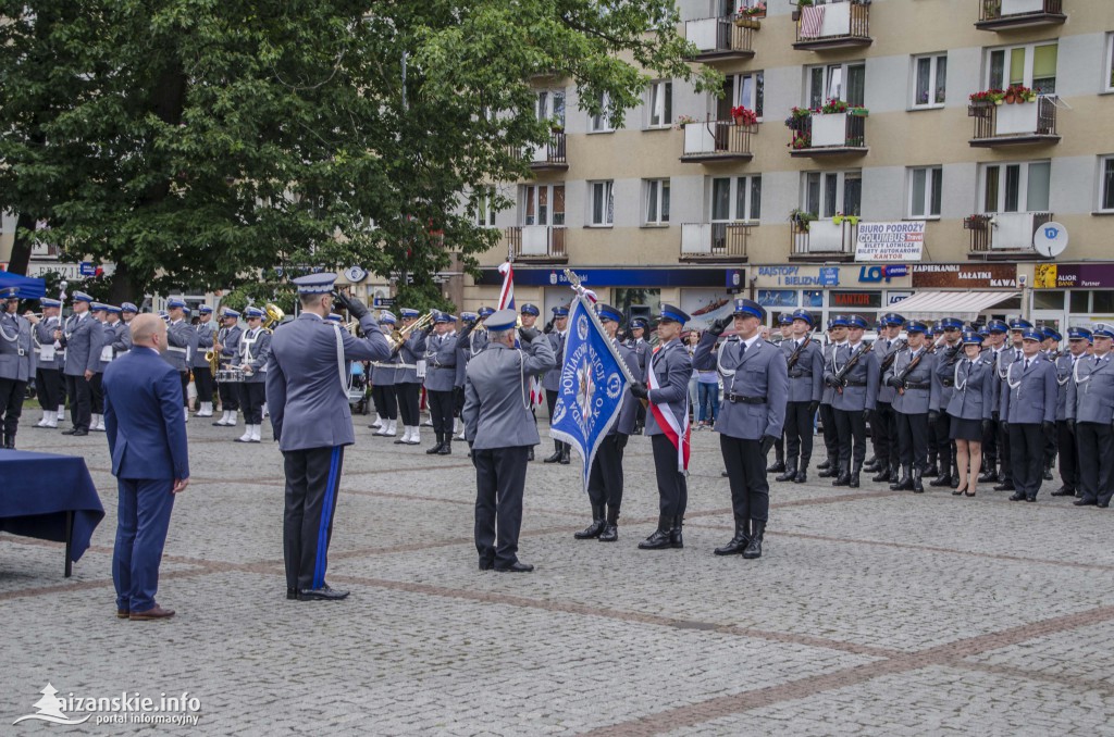 Uroczystości Święta Policji w Nisku