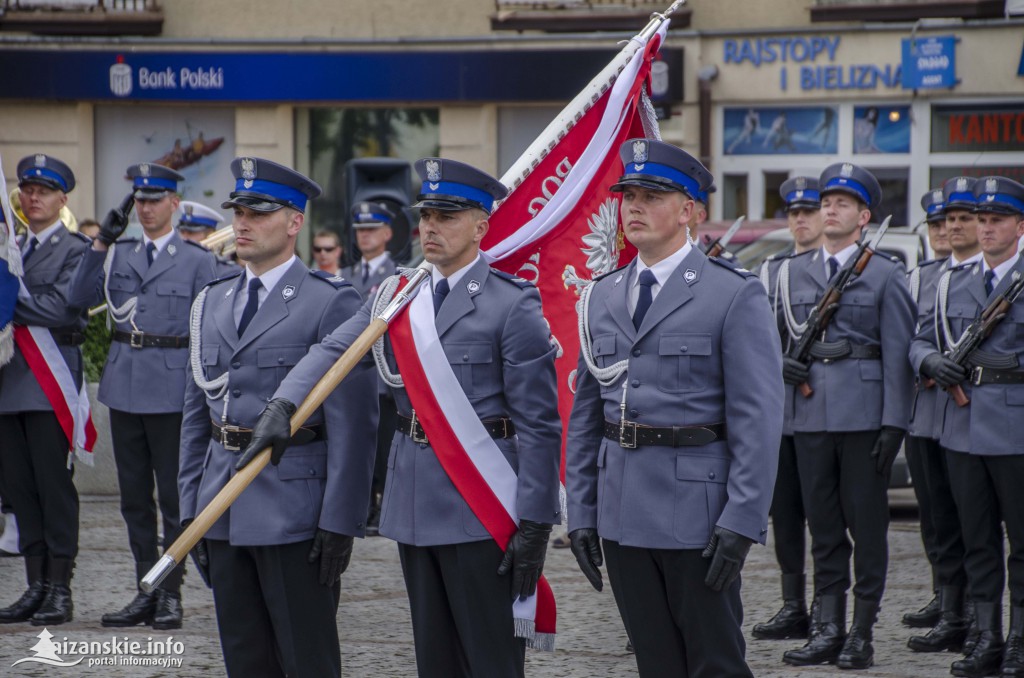 Uroczystości Święta Policji w Nisku