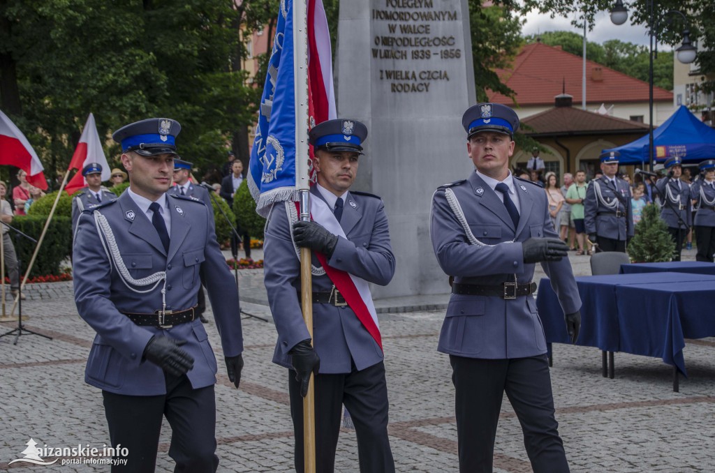 Uroczystości Święta Policji w Nisku