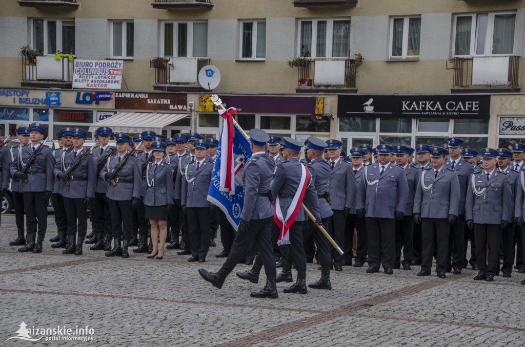 Uroczystości Święta Policji w Nisku