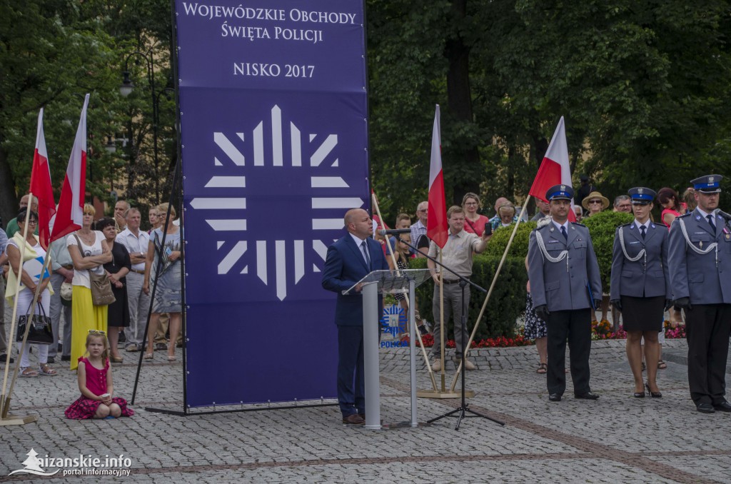 Uroczystości Święta Policji w Nisku