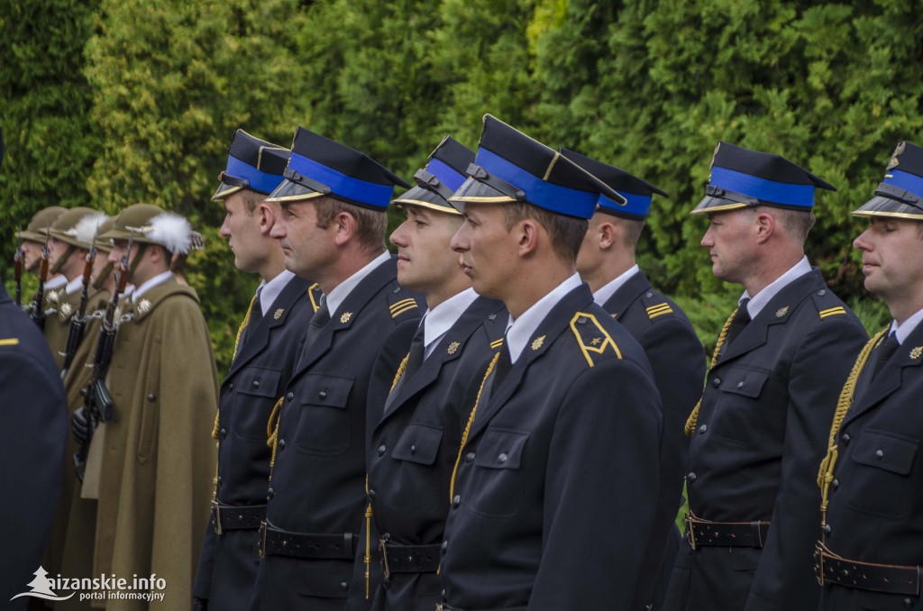 Uroczystości Święta Policji w Nisku