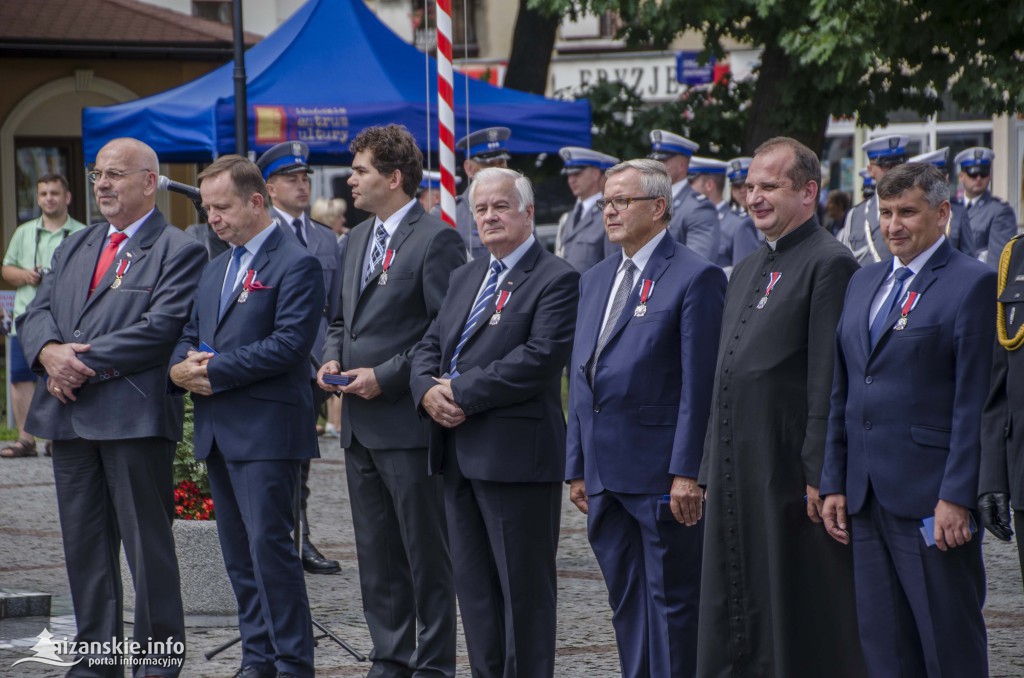 Uroczystości Święta Policji w Nisku