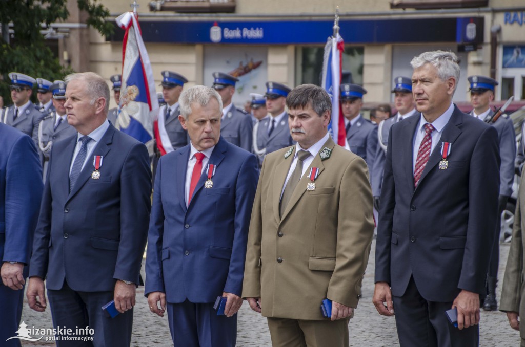 Uroczystości Święta Policji w Nisku