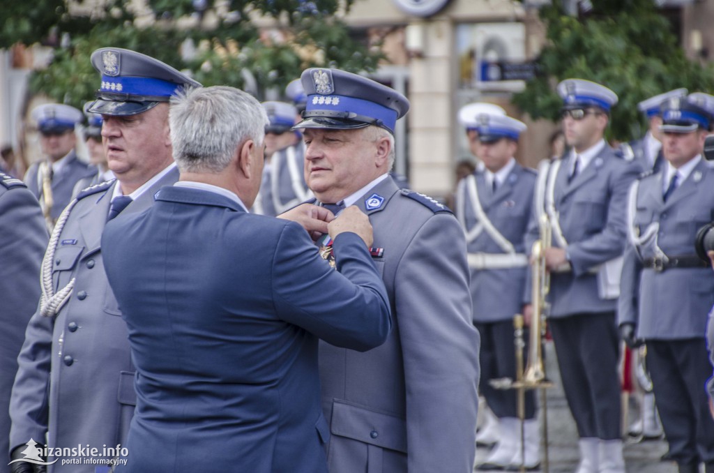 Uroczystości Święta Policji w Nisku