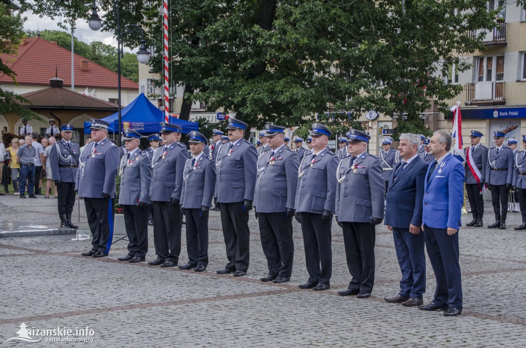 Uroczystości Święta Policji w Nisku