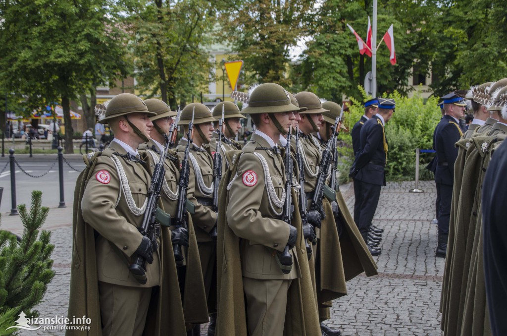 Uroczystości Święta Policji w Nisku