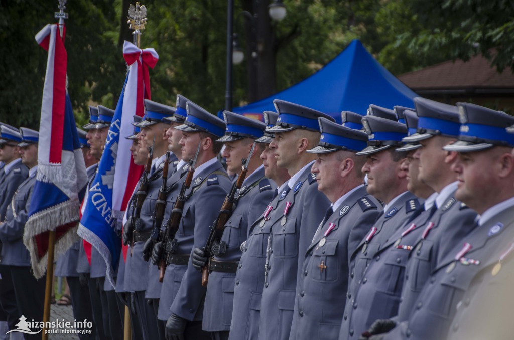 Uroczystości Święta Policji w Nisku