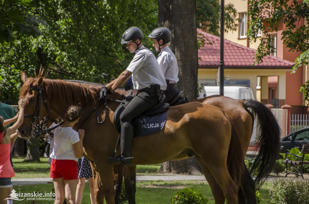 Uroczystości Święta Policji w Nisku