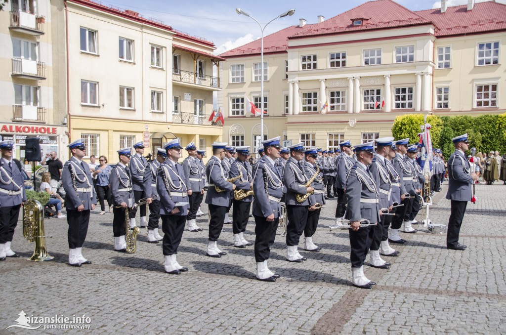 Uroczystości Święta Policji w Nisku