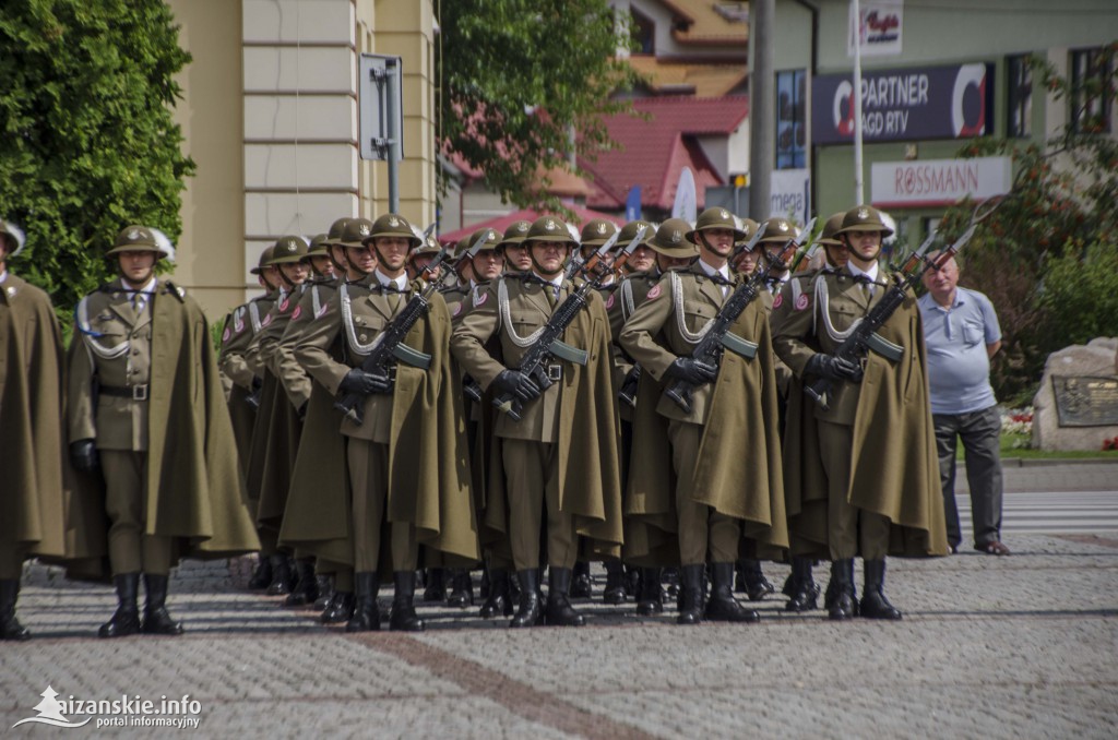 Uroczystości Święta Policji w Nisku