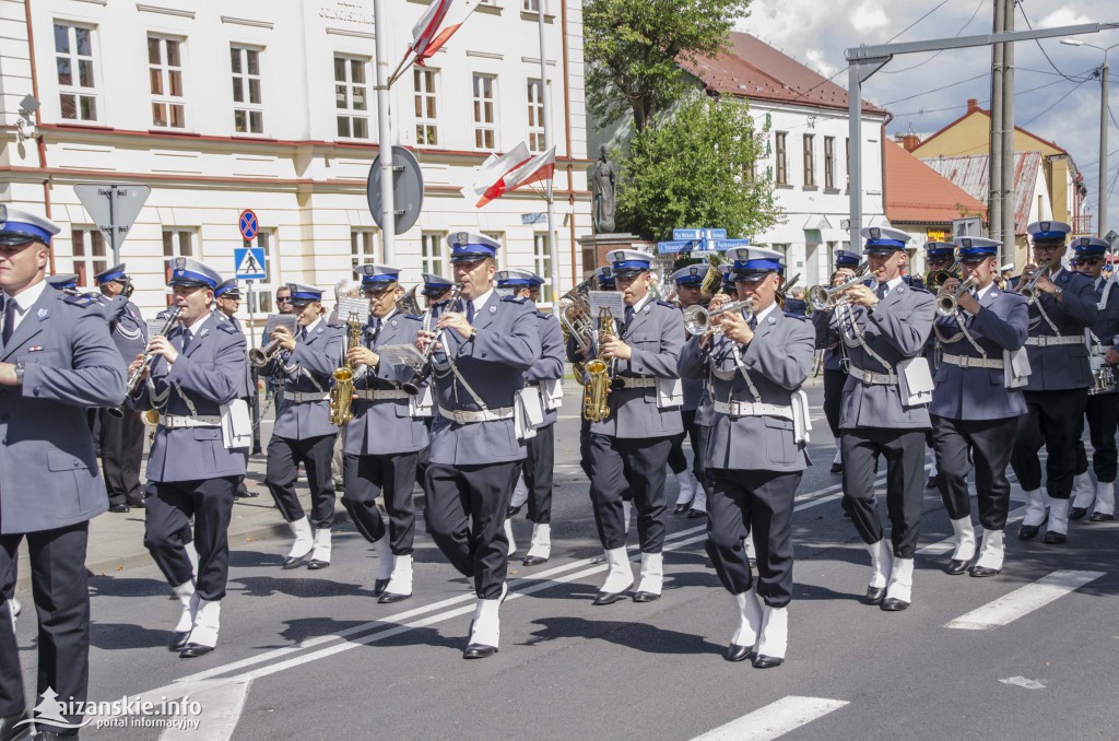 Uroczystości Święta Policji w Nisku