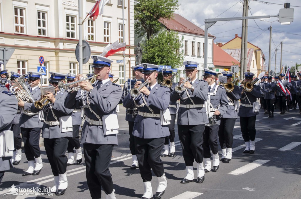 Uroczystości Święta Policji w Nisku