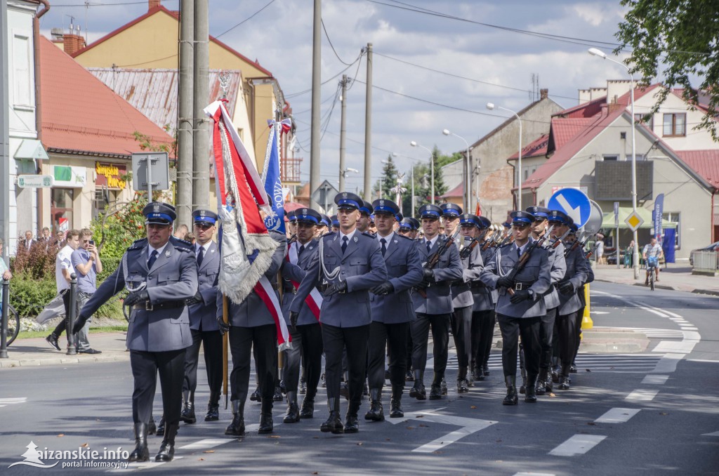 Uroczystości Święta Policji w Nisku