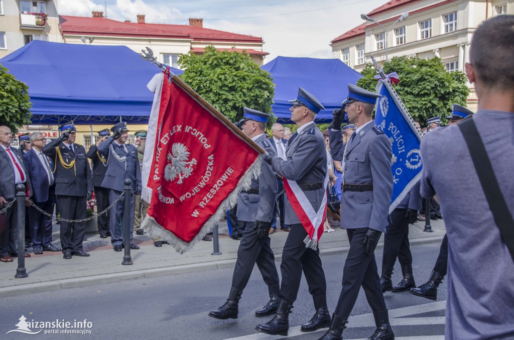 Uroczystości Święta Policji w Nisku