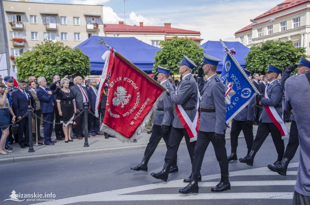 Uroczystości Święta Policji w Nisku