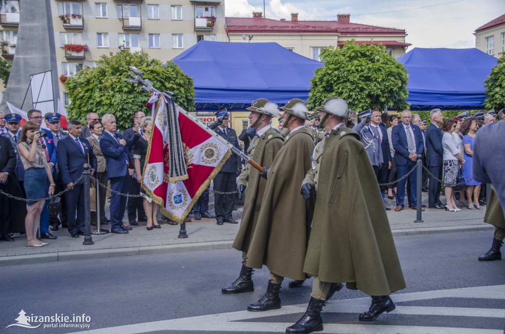 Uroczystości Święta Policji w Nisku