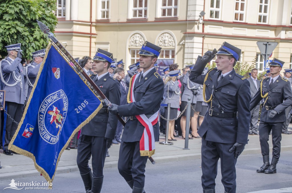 Uroczystości Święta Policji w Nisku