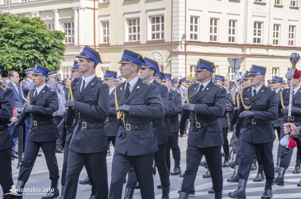 Uroczystości Święta Policji w Nisku