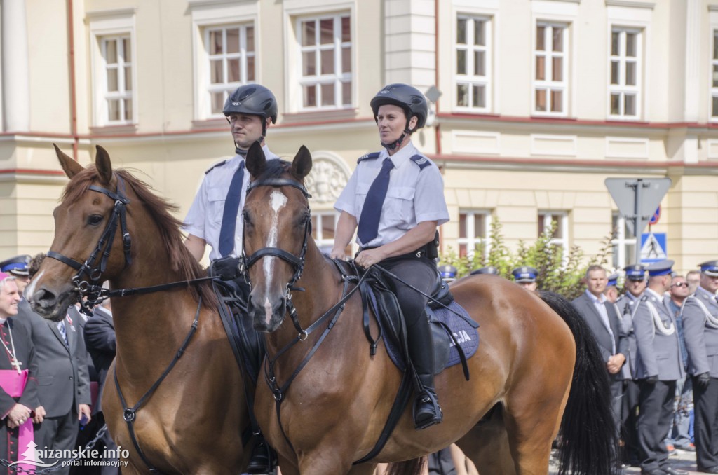 Uroczystości Święta Policji w Nisku