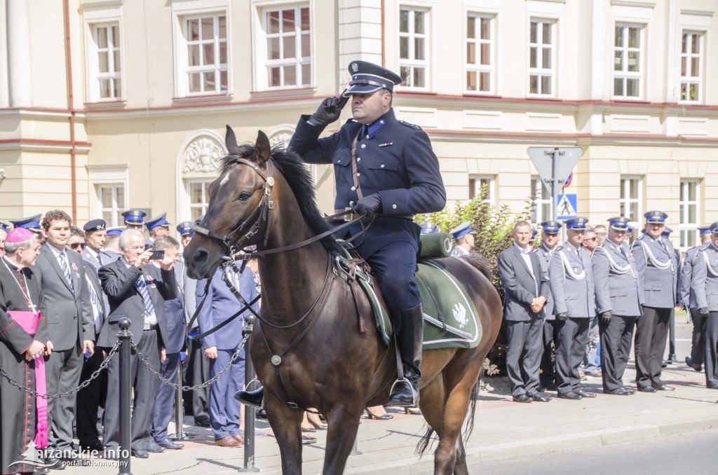 Uroczystości Święta Policji w Nisku