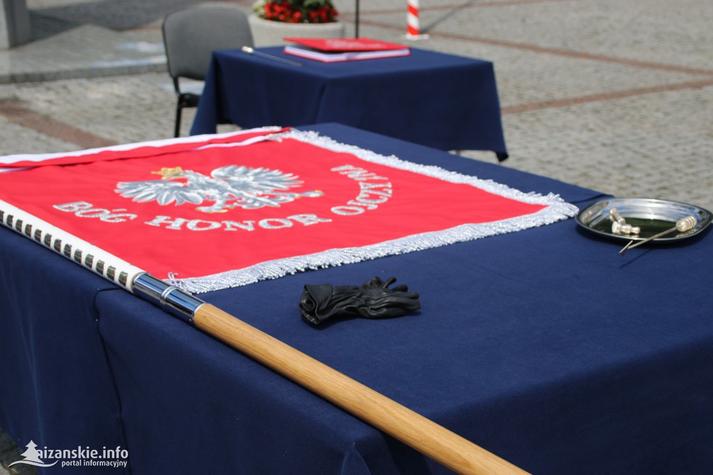 Uroczystości Święta Policji w Nisku