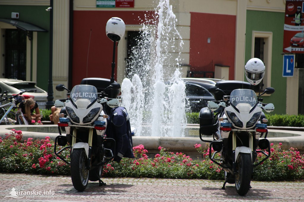 Uroczystości Święta Policji w Nisku