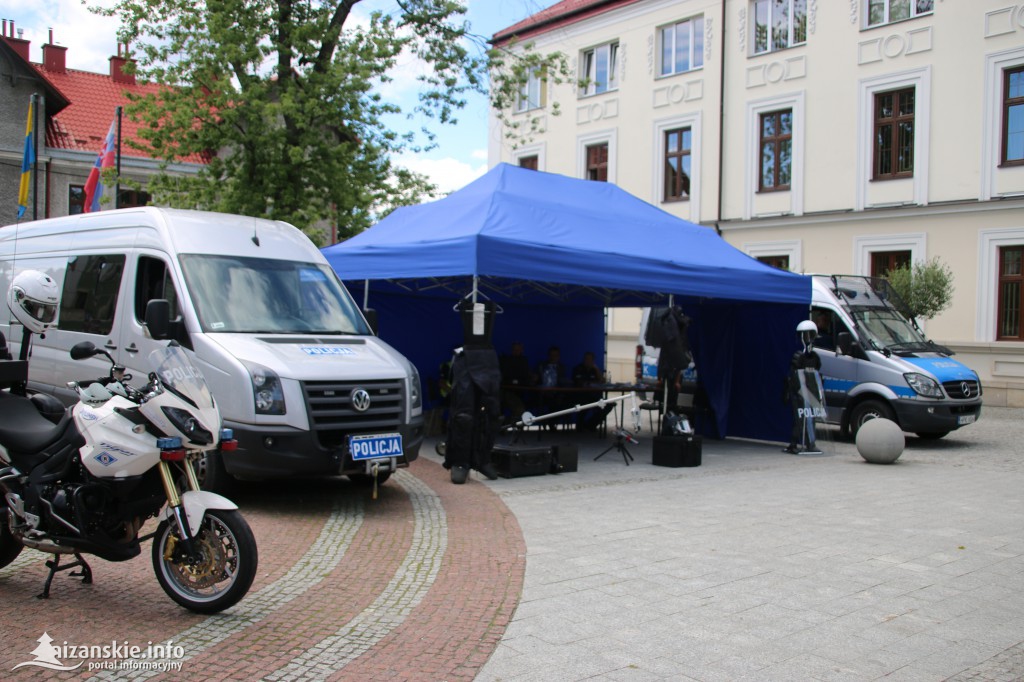 Uroczystości Święta Policji w Nisku