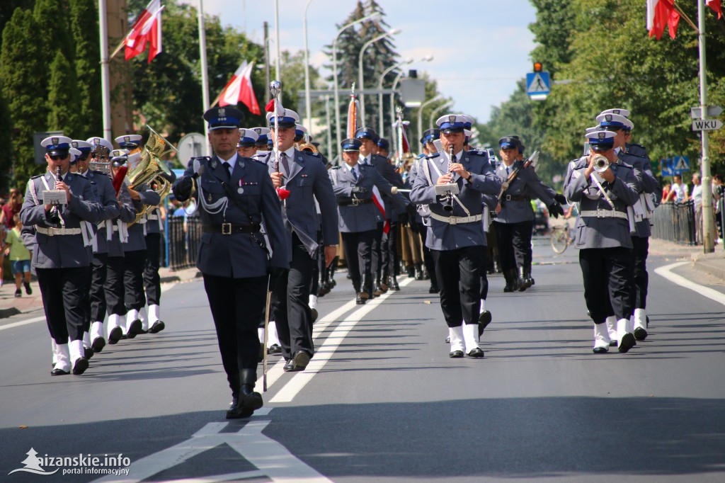 Uroczystości Święta Policji w Nisku