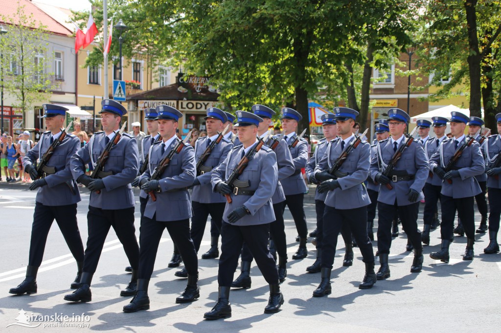 Uroczystości Święta Policji w Nisku