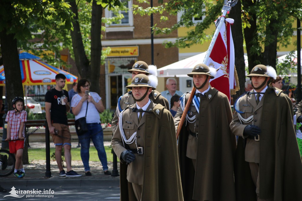 Uroczystości Święta Policji w Nisku