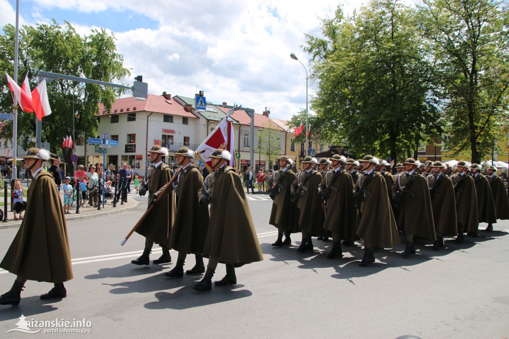 Uroczystości Święta Policji w Nisku