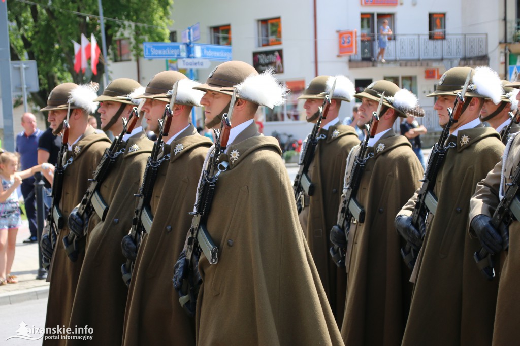 Uroczystości Święta Policji w Nisku