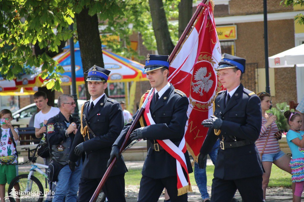 Uroczystości Święta Policji w Nisku