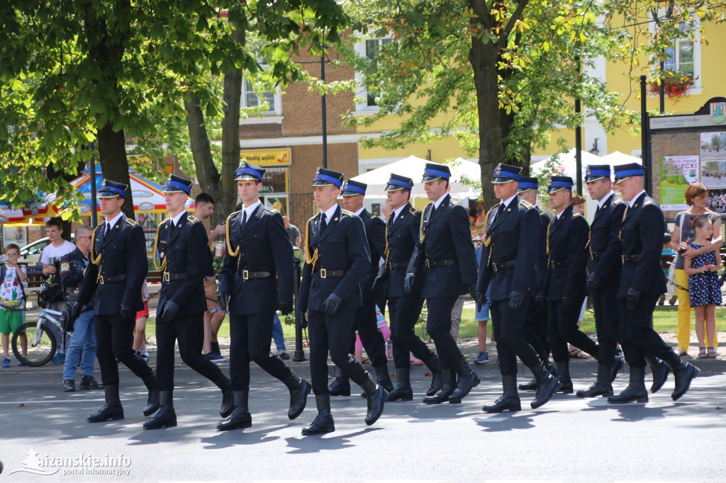 Uroczystości Święta Policji w Nisku