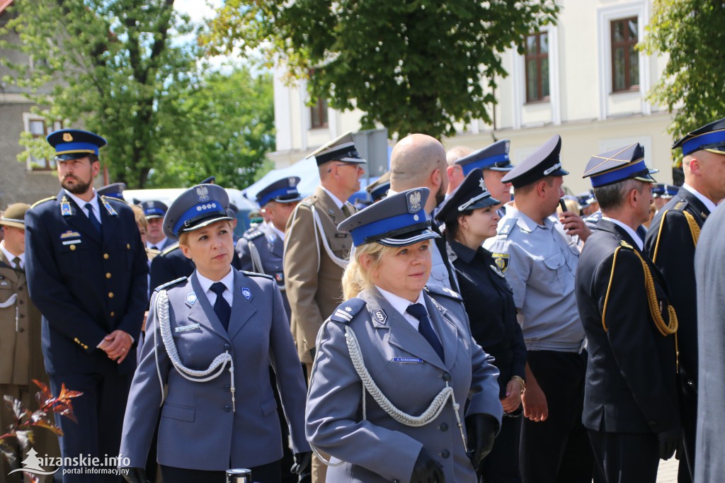 Uroczystości Święta Policji w Nisku