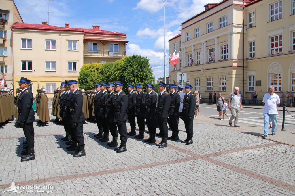 Uroczystości Święta Policji w Nisku