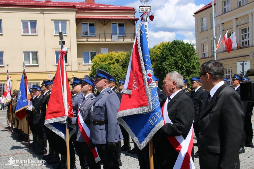 Uroczystości Święta Policji w Nisku