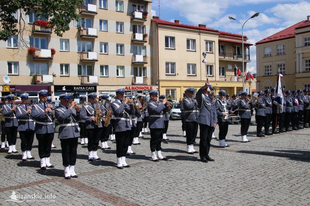 Uroczystości Święta Policji w Nisku