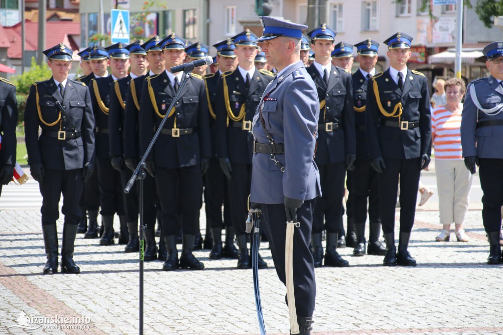 Uroczystości Święta Policji w Nisku