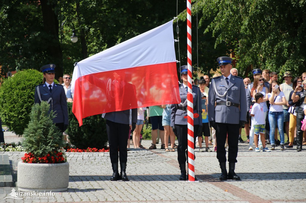 Uroczystości Święta Policji w Nisku