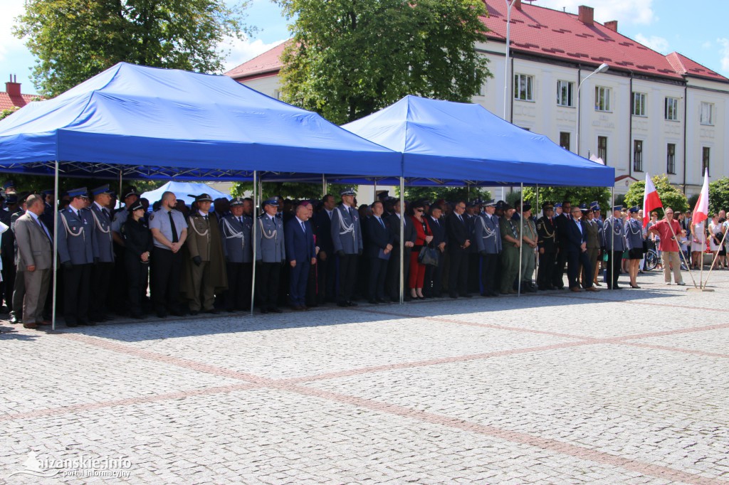 Uroczystości Święta Policji w Nisku