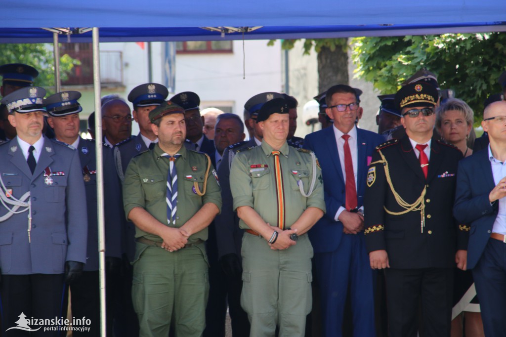 Uroczystości Święta Policji w Nisku