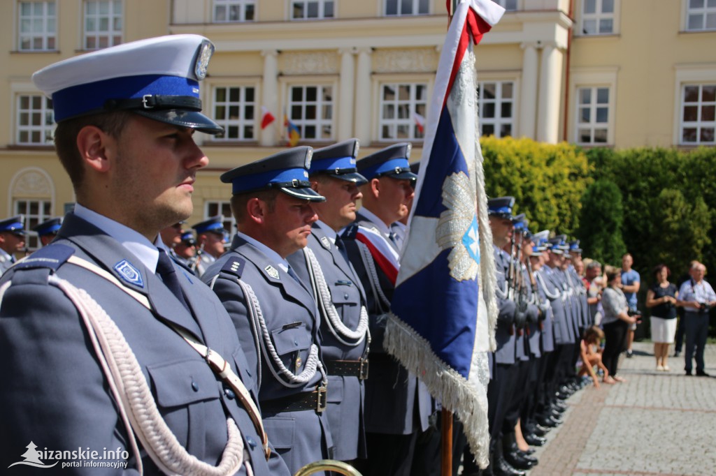 Uroczystości Święta Policji w Nisku