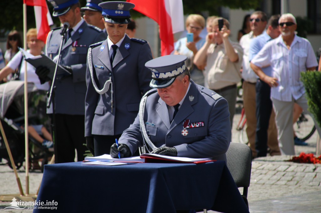 Uroczystości Święta Policji w Nisku