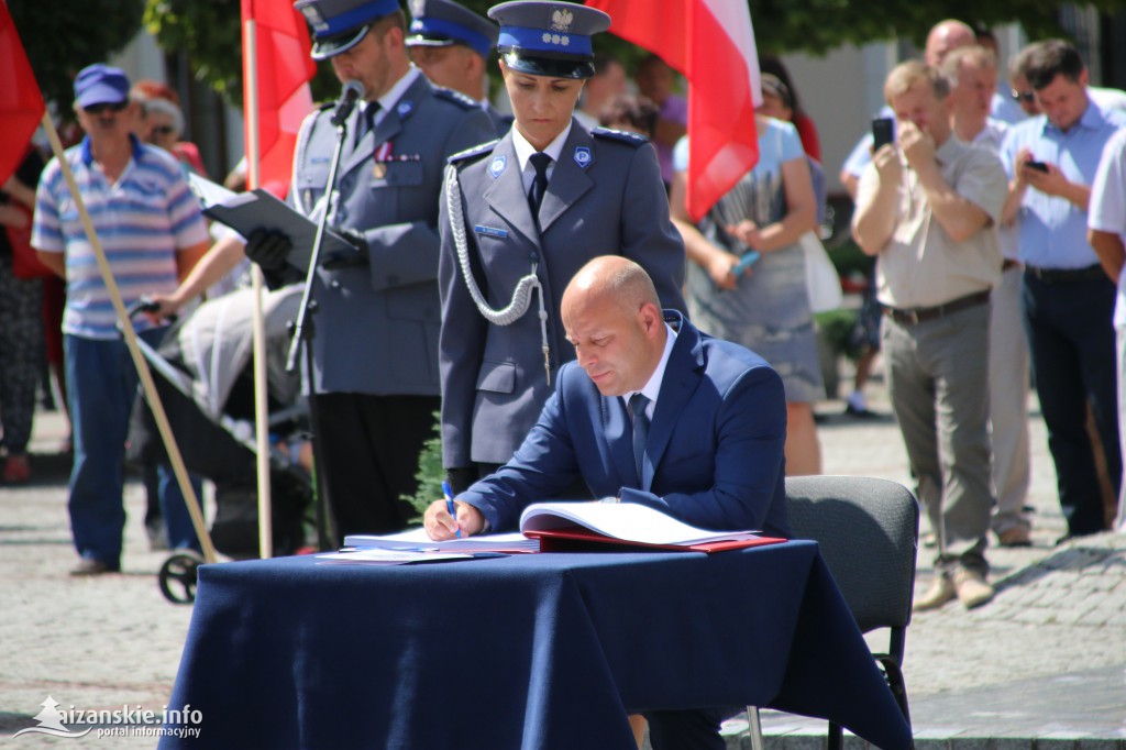 Uroczystości Święta Policji w Nisku