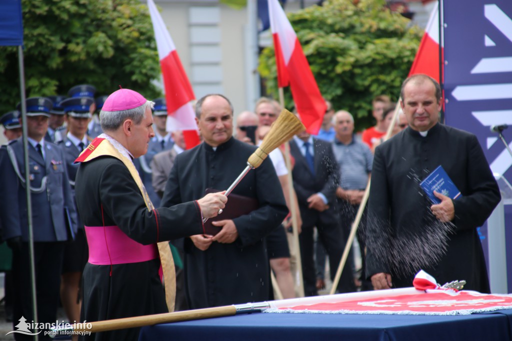 Uroczystości Święta Policji w Nisku