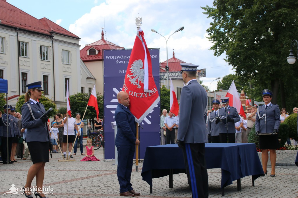 Uroczystości Święta Policji w Nisku