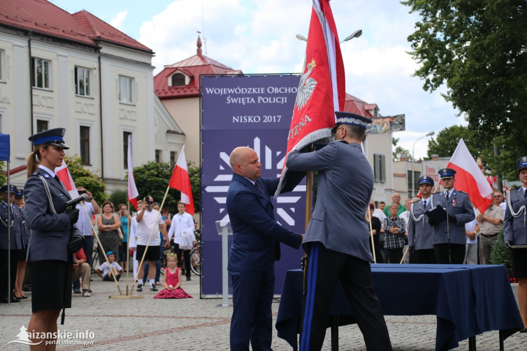 Uroczystości Święta Policji w Nisku