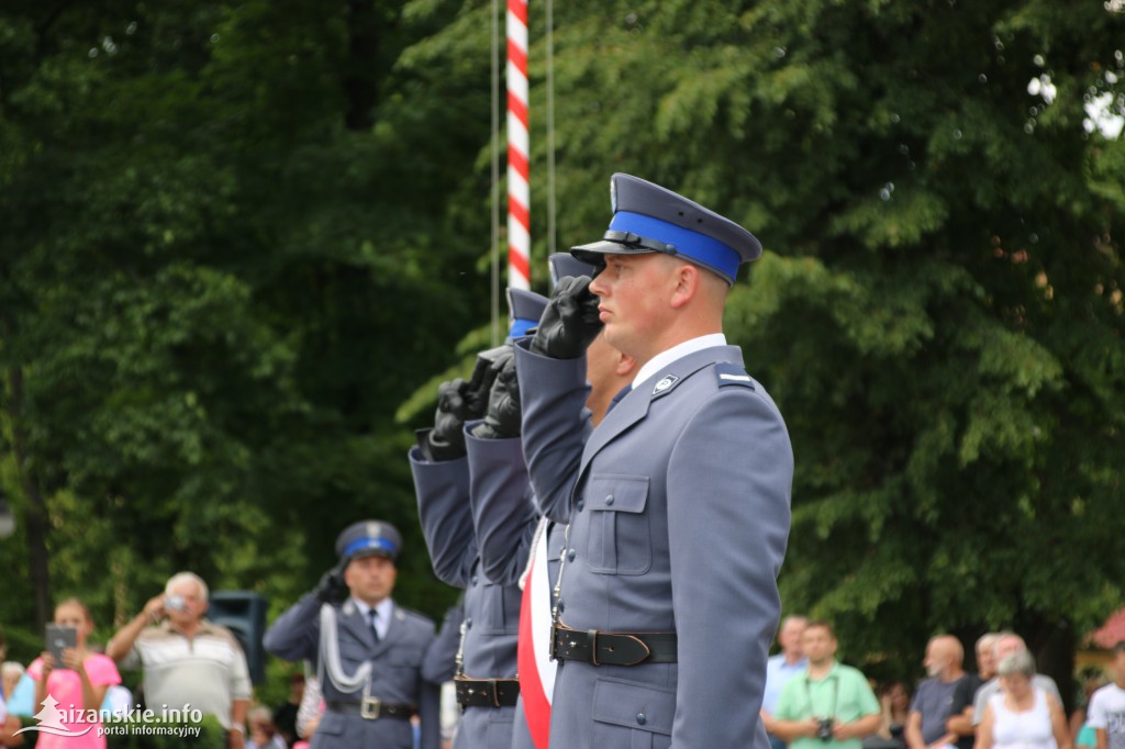 Uroczystości Święta Policji w Nisku